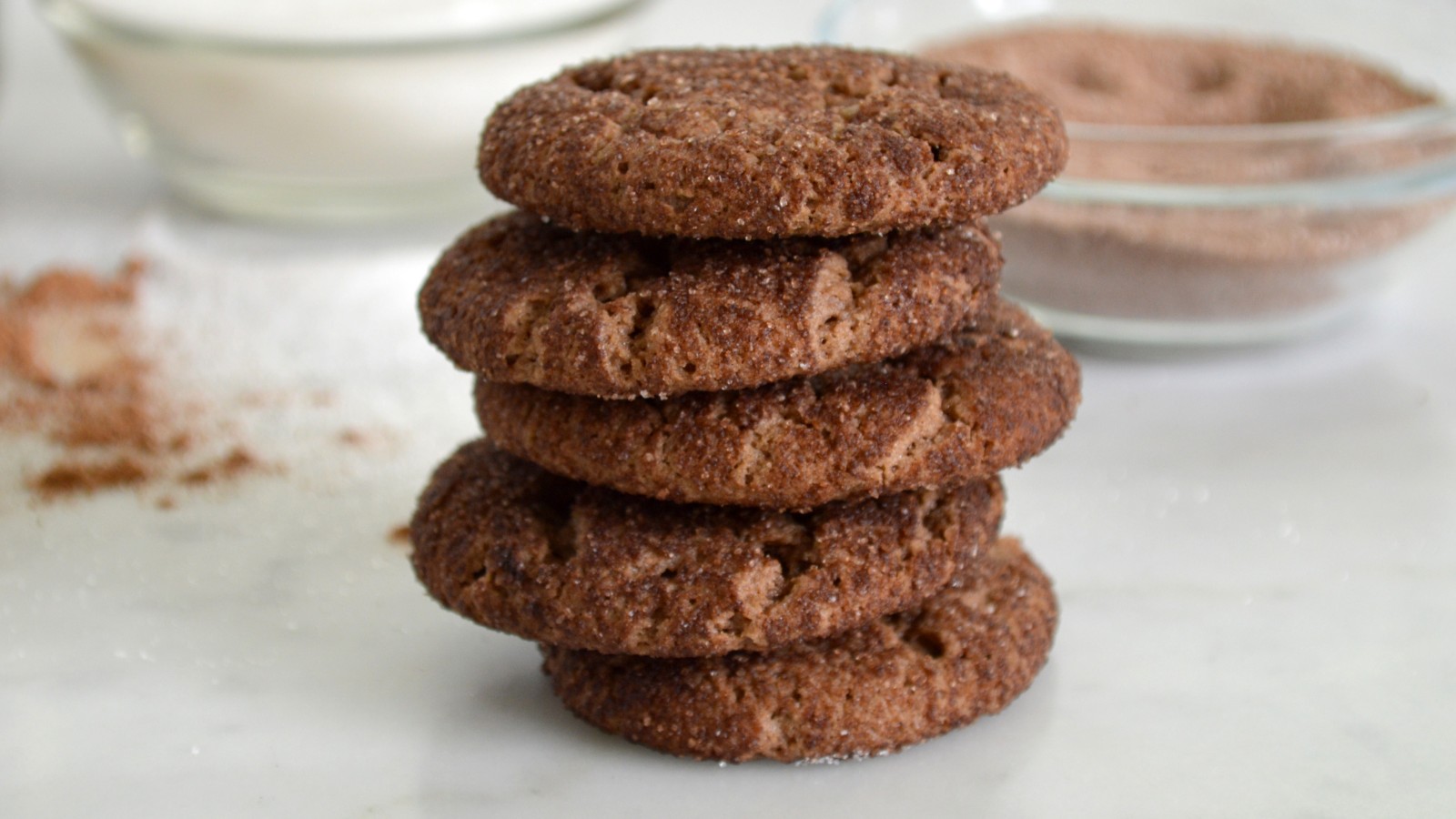 Image of Chocolate Snickerdoodles