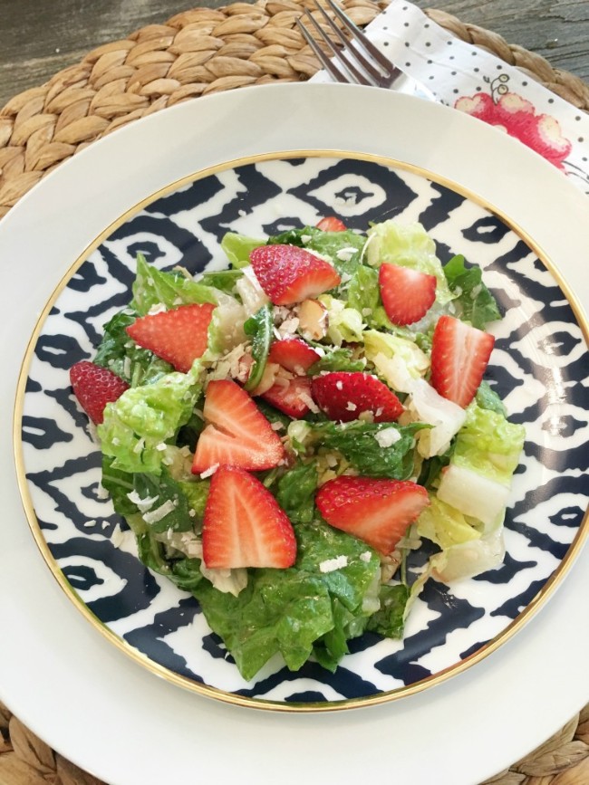 Image of Strawberry Days Salad