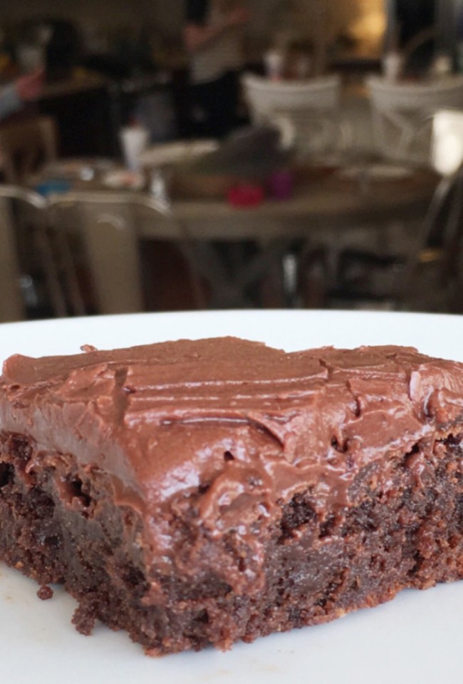 Image of Brownie with Frosting