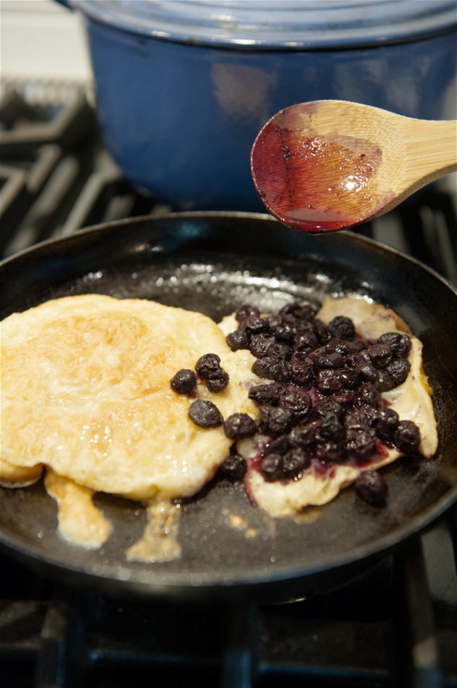 Image of Blueberry Croissant French Toast