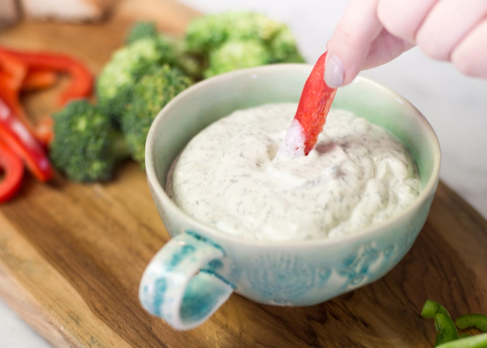 Dill Dip for Veggies