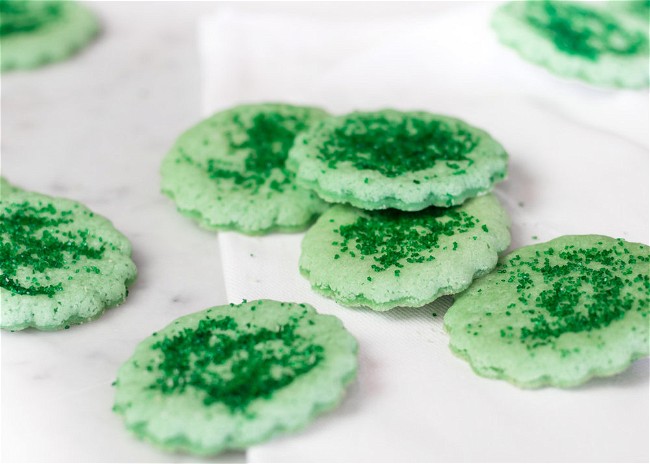 Image of ST. Patrick's Day Cookies