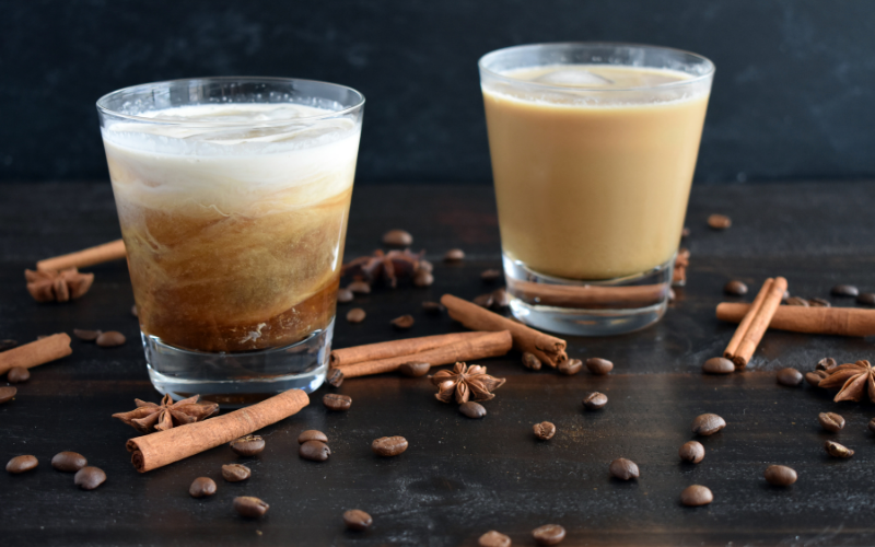 Pumpkin Spiced White Russian