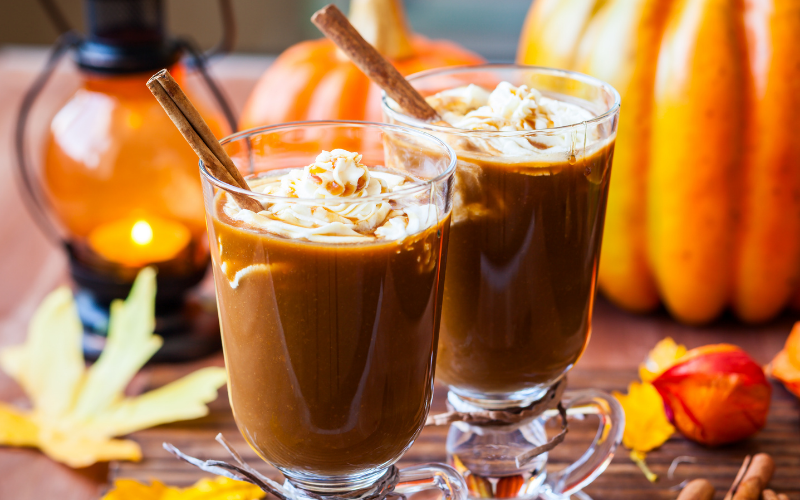 Pumpkin Spice Mudslide
