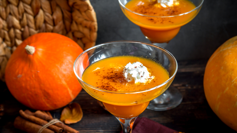 Image of Pumpkin Spice Margarita