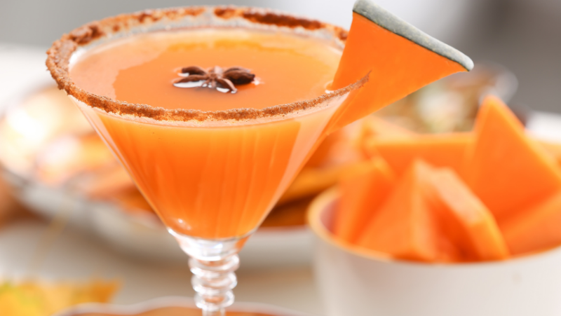 Image of Pumpkin Pie Martini