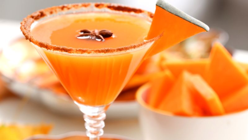 Image of Pumpkin Pie Martini