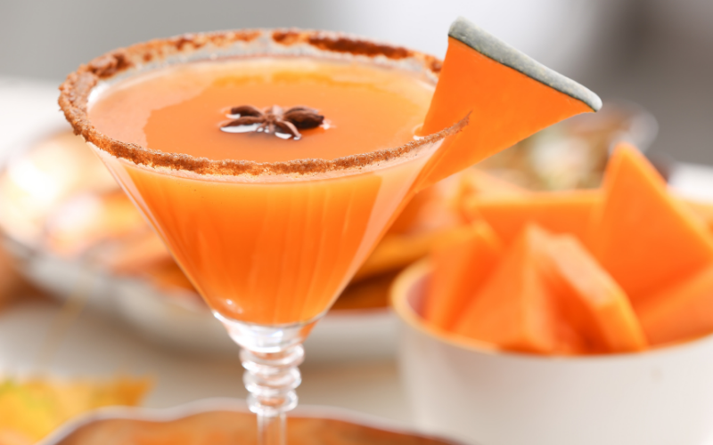 Pumpkin Pie Martini