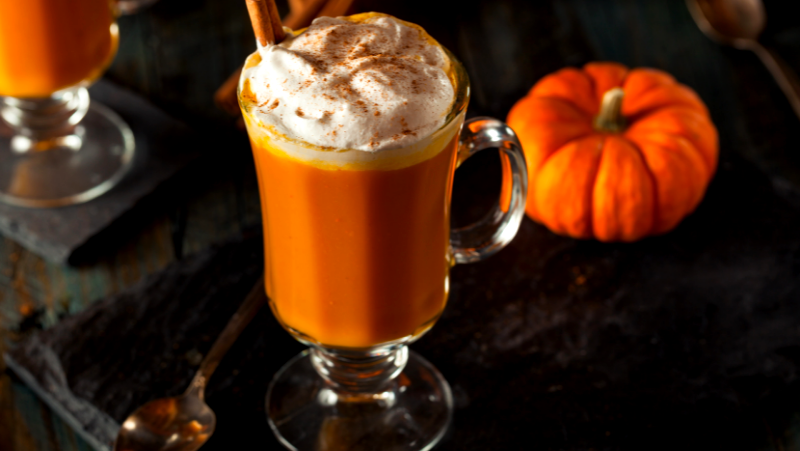 Image of Boozy Pumpkin Milkshake