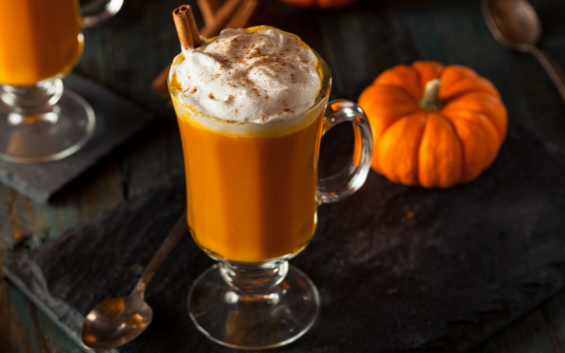 Boozy Pumpkin Milkshake