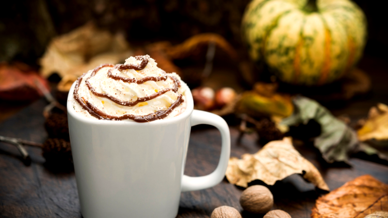 Image of Boozy Pumpkin Pie Hot Chocolate