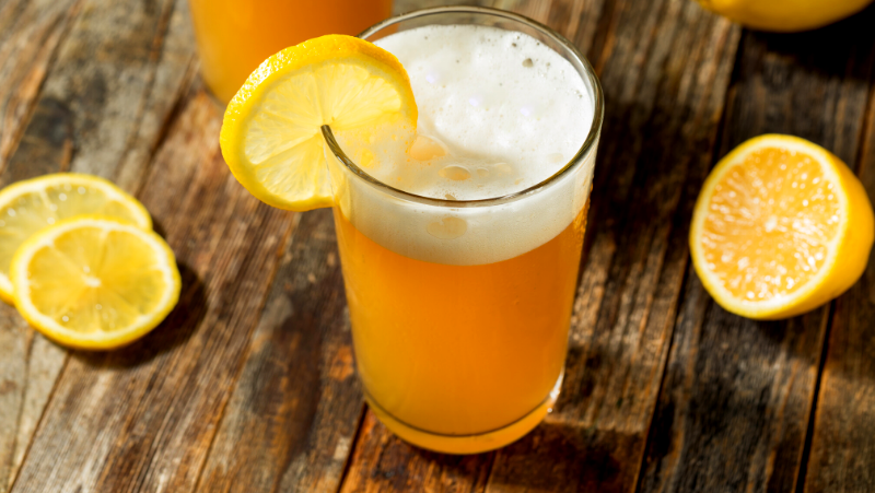 Image of Pumpkin Apple Shandy
