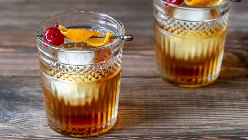 Image of Pumpkin Old Fashioned