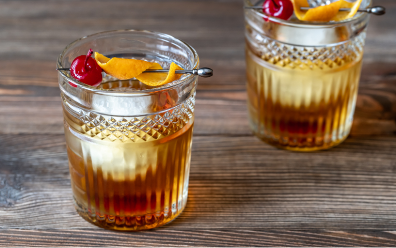Pumpkin Old Fashioned