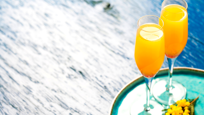 Image of Pumpkin Pie Mimosa