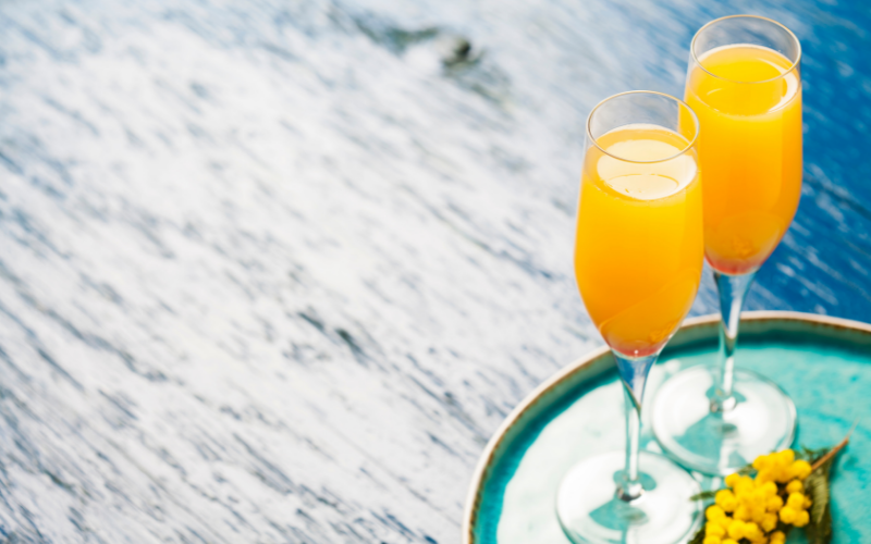 Pumpkin Pie Mimosa