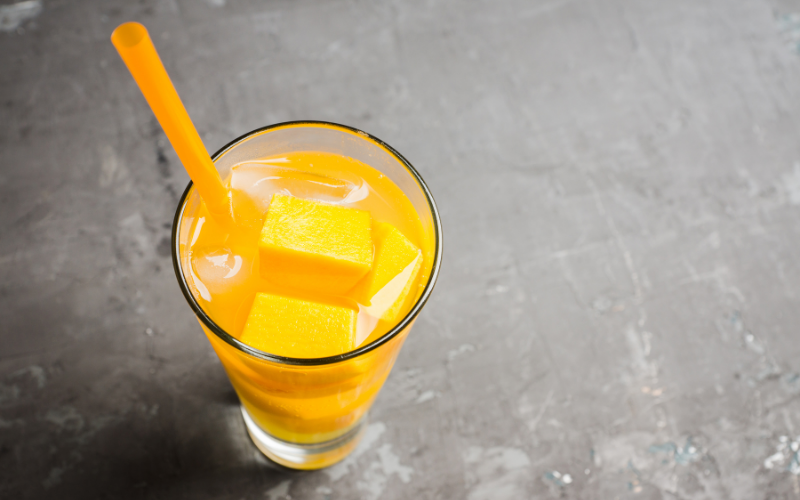 Pumpkin Mojito