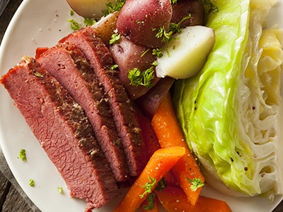 Image of Corned Beef and Cabbage