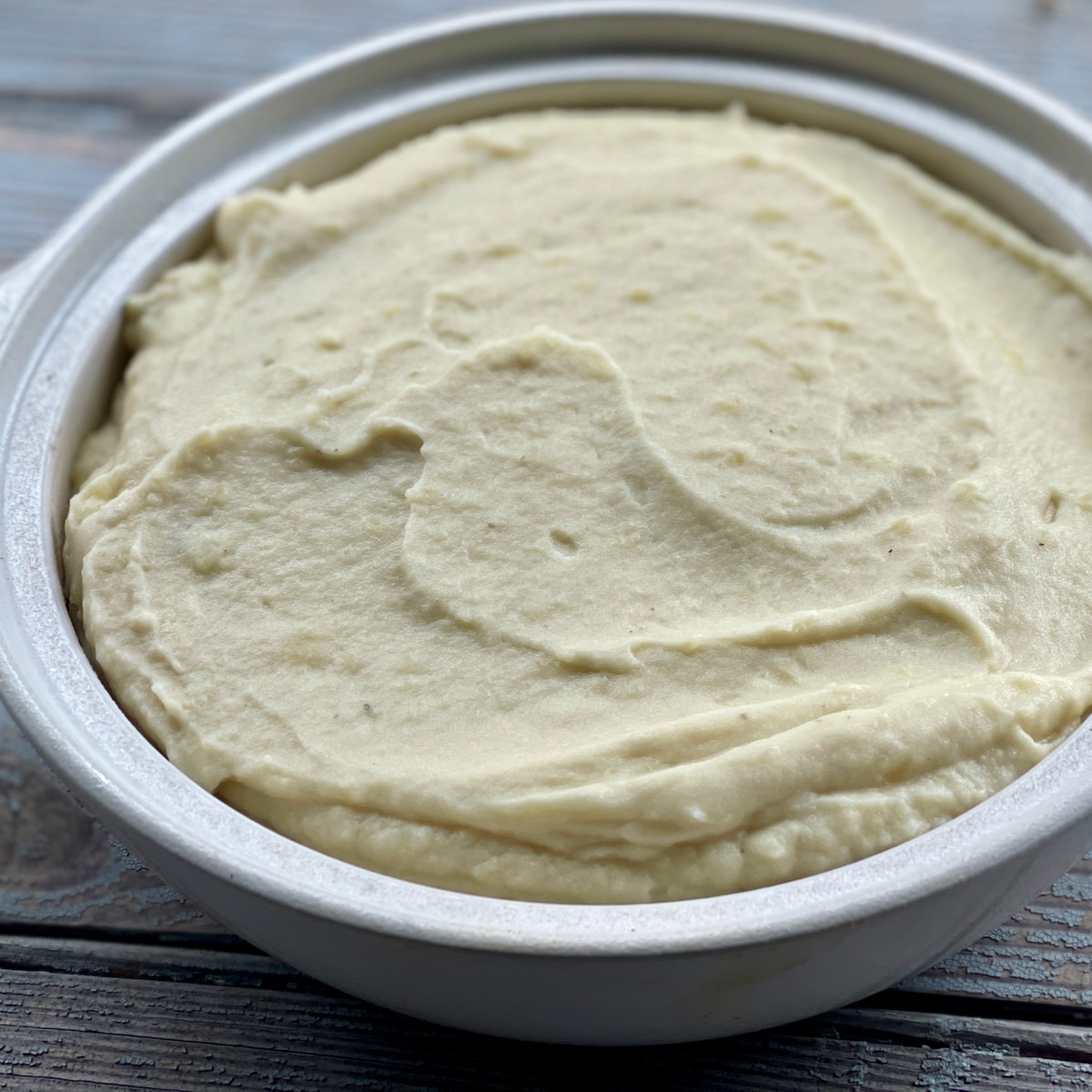 Tahini Whipped Potatoes