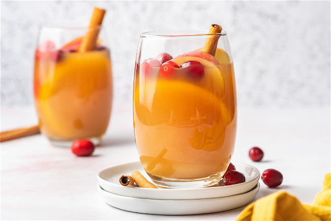 Image of Golden Spiced Fall Punch