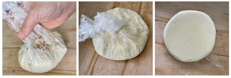 Image of Refrigerate the dough for at least an hour or up to two days to give the dough time to rest and the flour and spices time to hydrate.