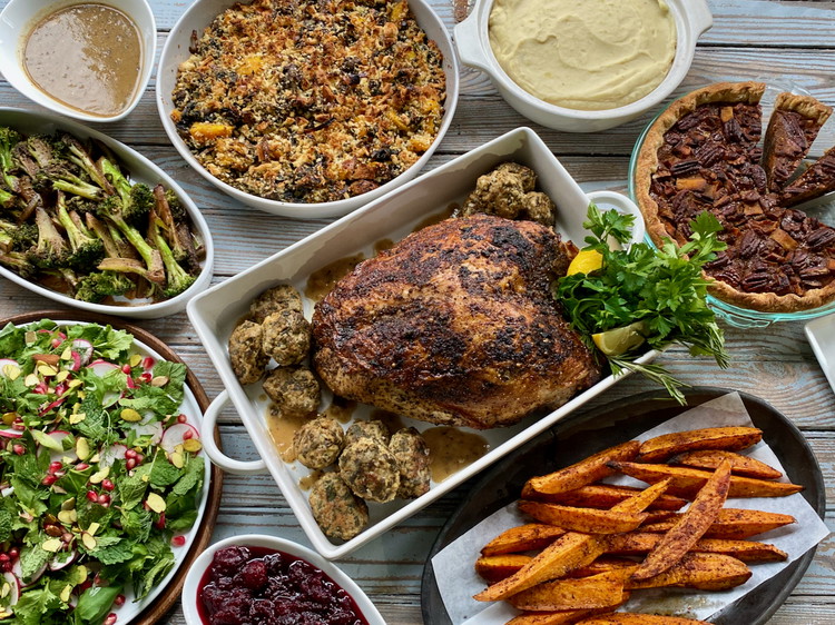Image of Bake on a tray in the oven for 15-20 minutes or until tender and crisped at the edges.