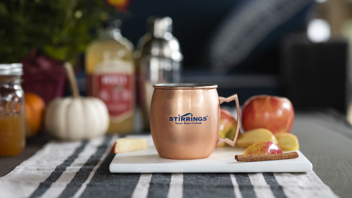 Fall Apple Mule