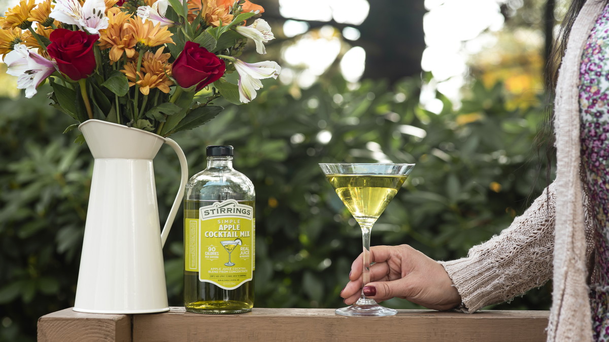 Simple Apple Martini