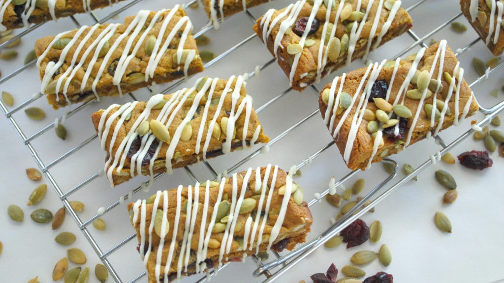 Image of Cranberry Pumpkin Bars