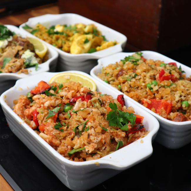 Image of 1 Rice 4 Ways