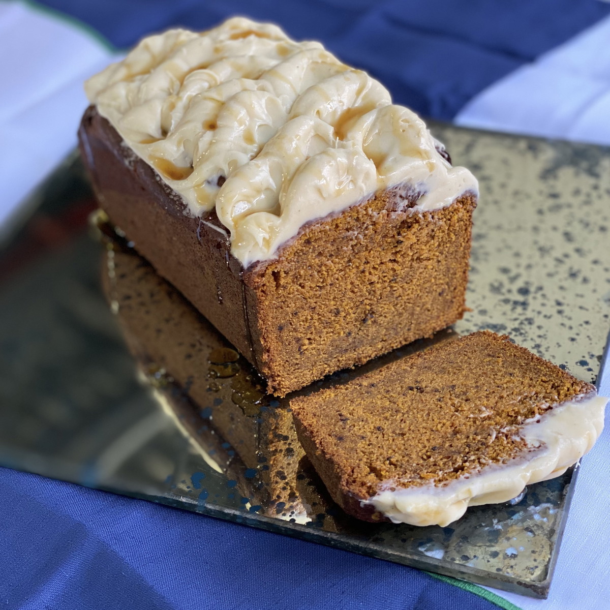 Baharat Pumpkin Bread