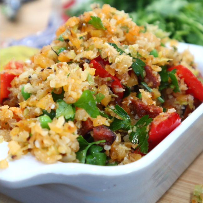 Image of 1 Rice 4 Ways - Chicken & Chorizo