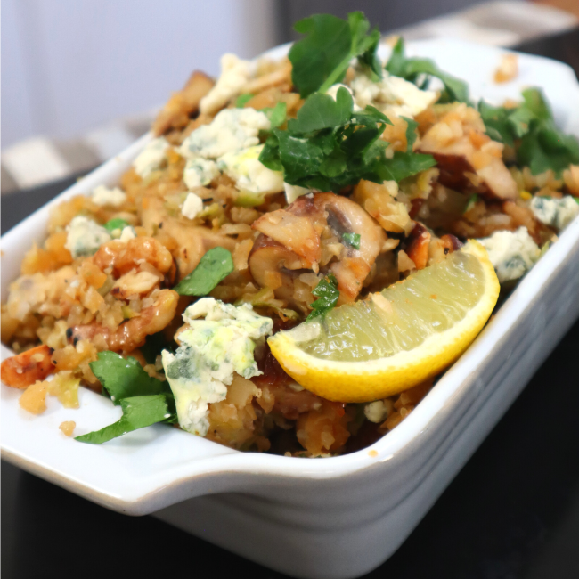 Image of 1 Rice 4 Ways - Nutty Vegetarian