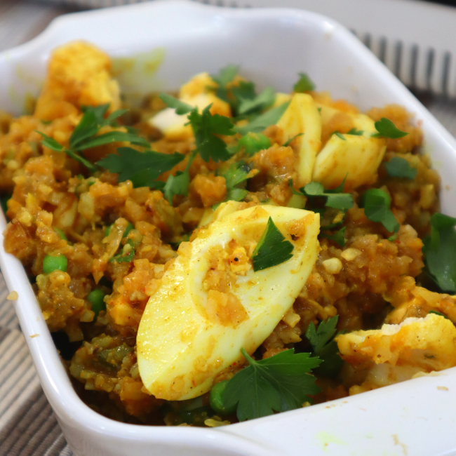 Image of 1 Rice 4 Ways - Kedgeree