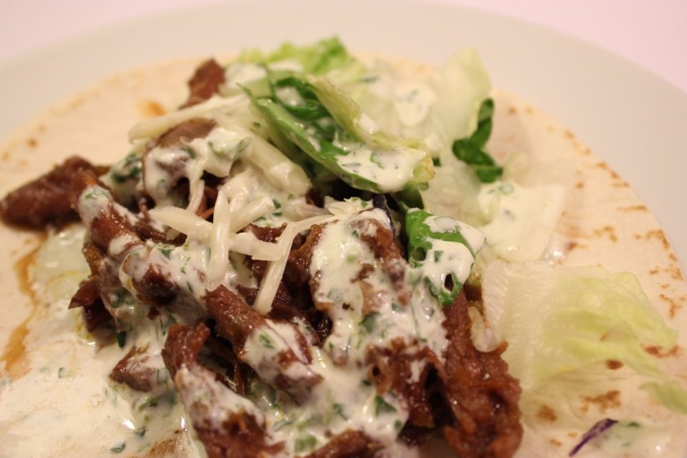 Pork Verde With Lime Dressing + Santa Fe Lime Rice