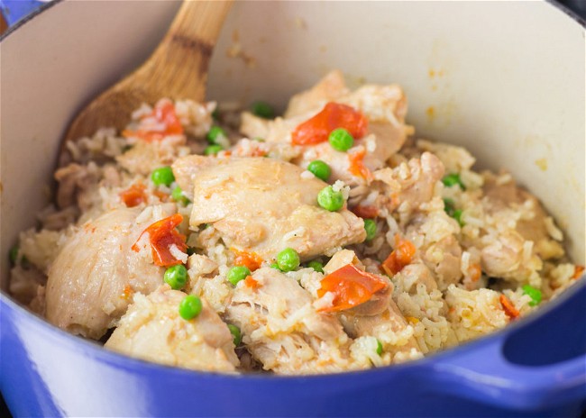 Image of Mexican Chicken and Rice