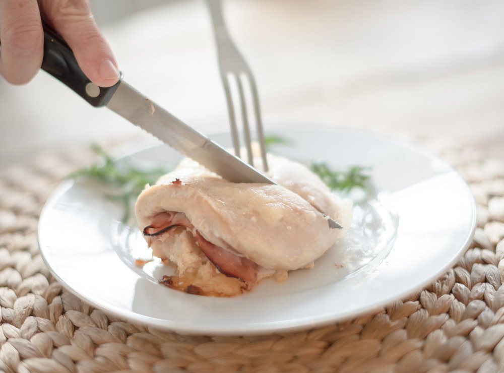 East Chicken Cordon Bleu