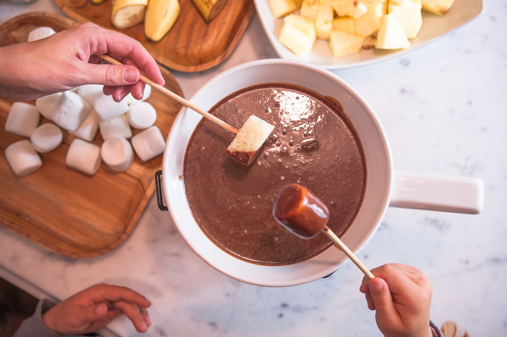 Chocolate Fondue Sauce