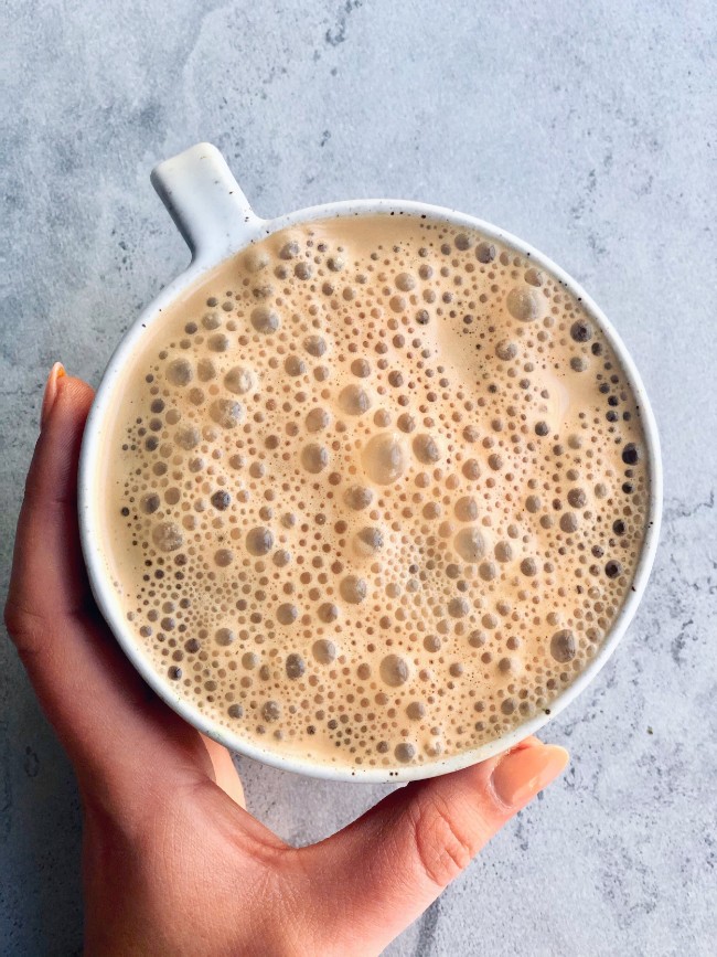 Image of Calming Caffeine-Free Ashwagandha Cacao Latte