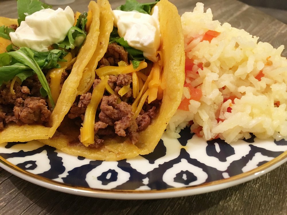 Texas-Style Beef Tacos