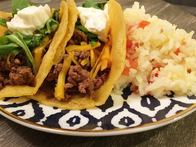 Image of Texas-Style Beef Tacos