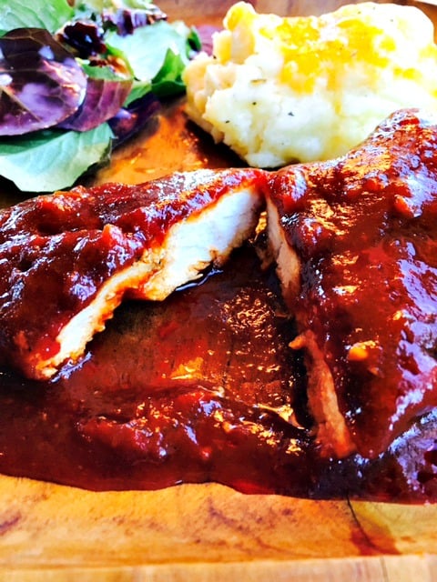 Brilliant Oven BBQ Chicken