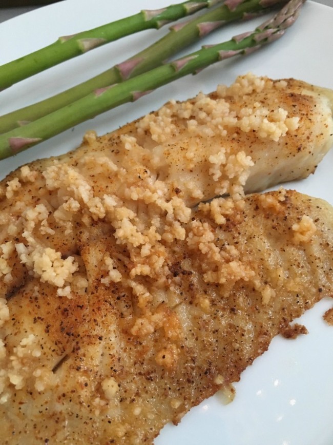 Image of Broiled Talapia