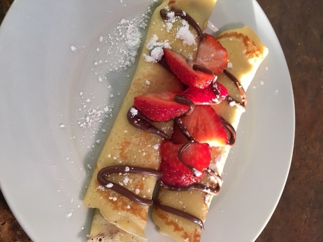 Image of Crepes for Dinner