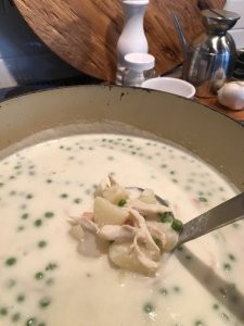 Image of Creamy Chicken Soup
