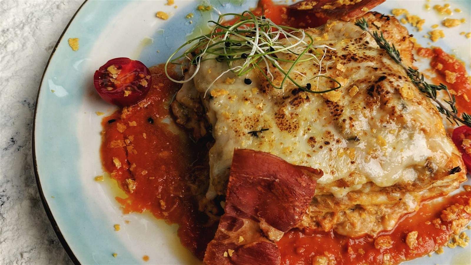 Image of Italian Veggie Parmesan