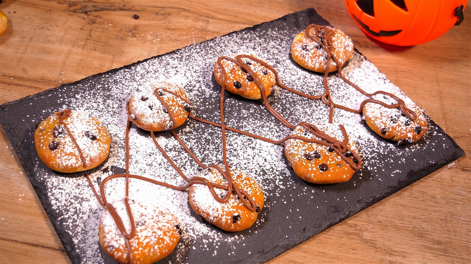 Image of Chocolate Chip Pumpkin Cookies