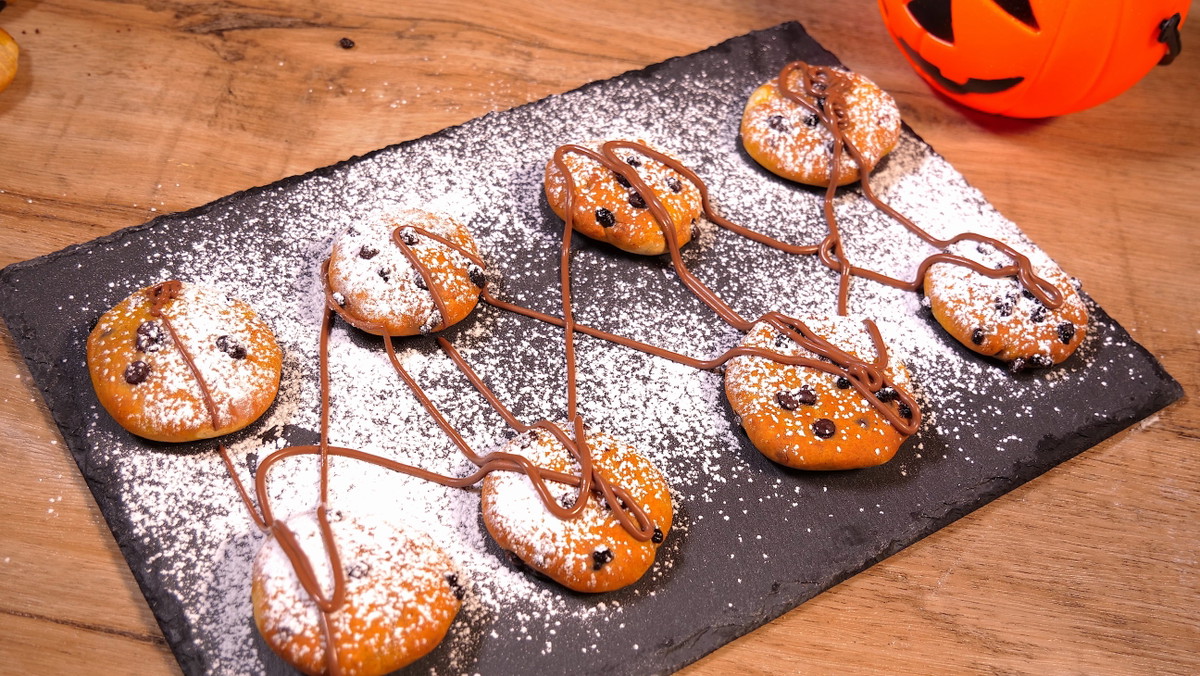 Chocolate Chip Pumpkin Cookies