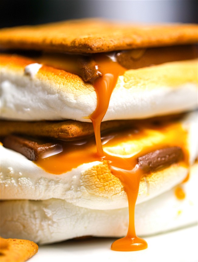 Image of Indoor Ghirardelli S'mores