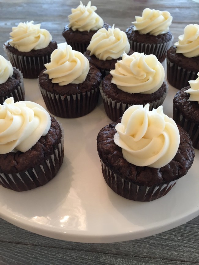 Image of The Queen of Chocolate Cupcakes